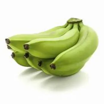 Natural Green Banana