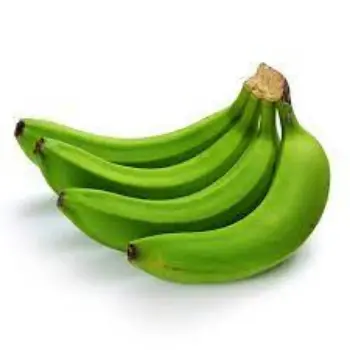 Natural Green Banana