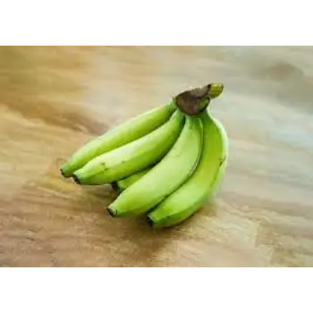 Natural Green Banana 