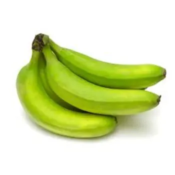 Natural Green Banana