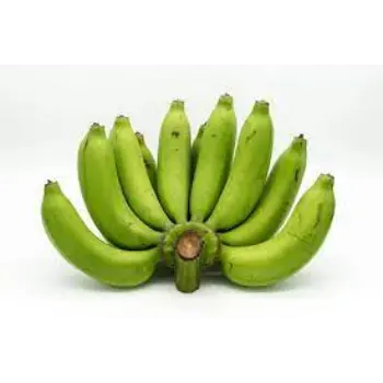 Natural Green Banana