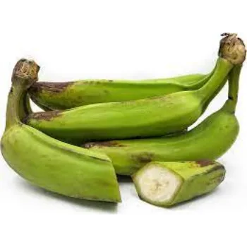 Natural Green Banana 