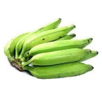 Natural Green Banana
