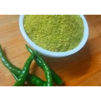 common Green Chili Powder
