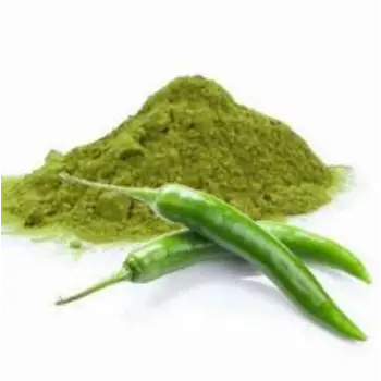 Natural Green Chili Powder
