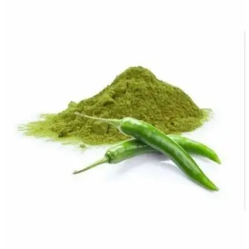 Common Green Chili Powder
