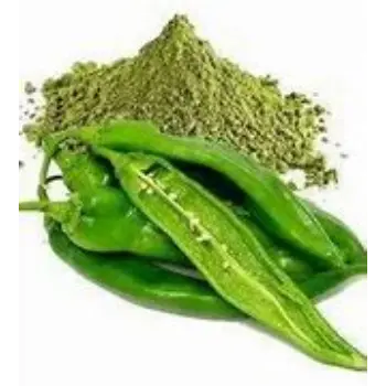 Organic Green Chili Powder