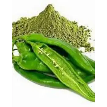Organic Green Chili Powder