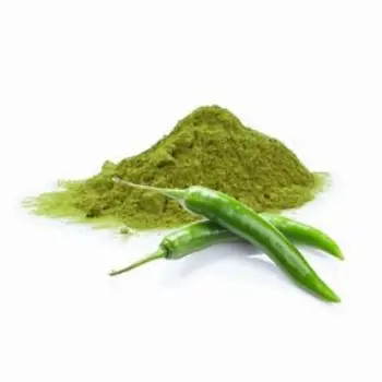 Fresh Green Chili Powder
