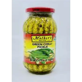 Natural Green Chilli Pickle