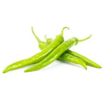 Organic Green Chilli
