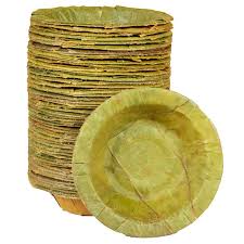  Good Quality Green Leaf Bowls