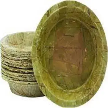  Good Quality Green Leaf Bowls