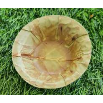Color Coated Green Leaf Bowls