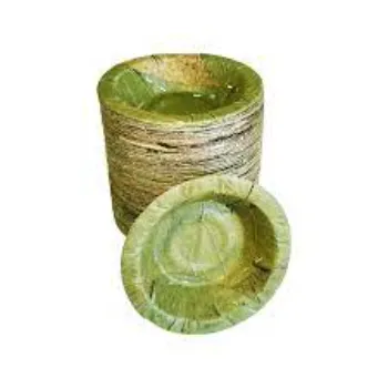 Sustainable Green Leaf Bowls