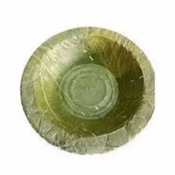Durable Green Leaf Bowls