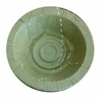 Multicolor Green Leaf Bowls