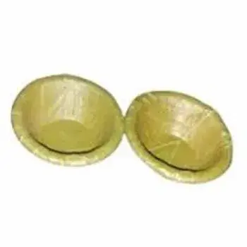Plain Green Leaf Bowls