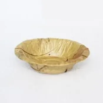 Fine Finish Green Leaf Bowls