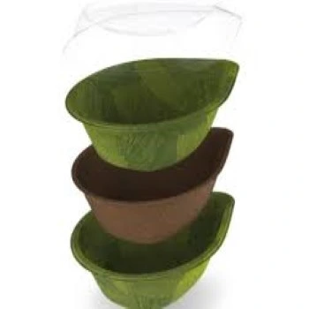 Multisizes Green Leaf Bowls
