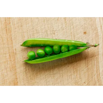 Organic Green Peas