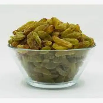 Organic Green Raisins