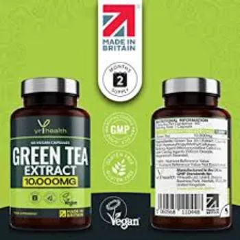 Premium Green Tea Capsules Manufacturer & Supplier