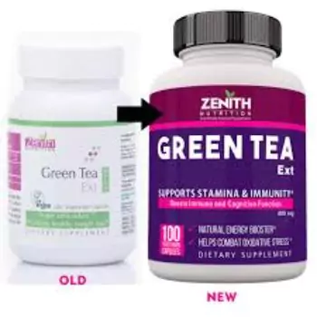 Green Tea Capsules Supplier 