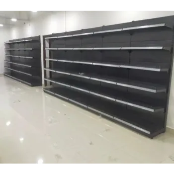 Plain Grocery Store Rack