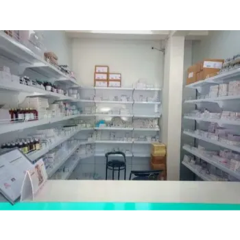Polished Grocery Store Rack