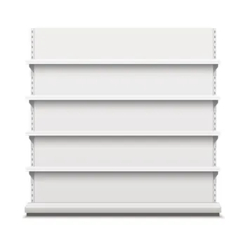 Plain Grocery Store Rack