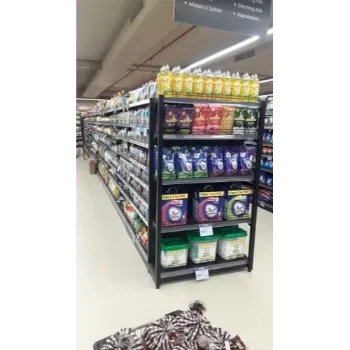 Plain Grocery Store Rack