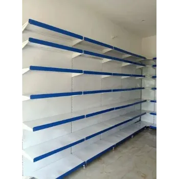 Polished Grocery Store Rack