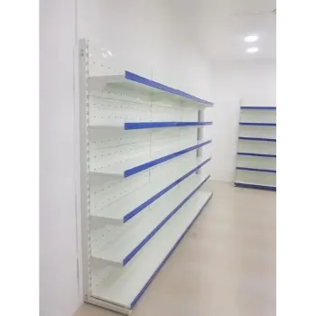 Polished Grocery Store Rack
