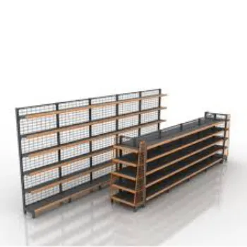 Grocery Store Rack