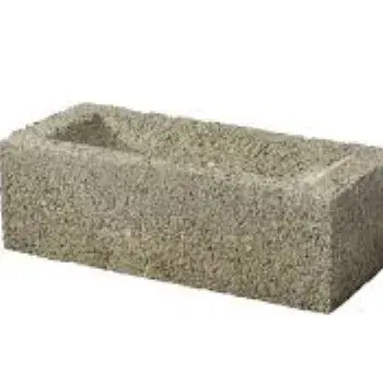 Grey, Grooved Bricks