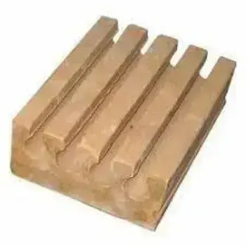 Grooved Bricks for construction Work