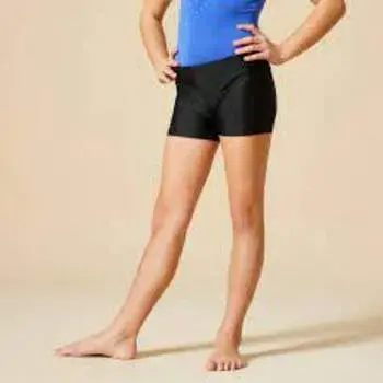 Girls Cotton Shorts, Pattern : Plain