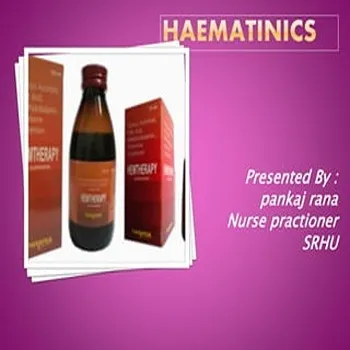 Haematinics Syrup