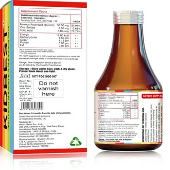 Haematinics Syrup