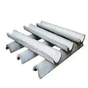 Concrete, Half Round Pipe