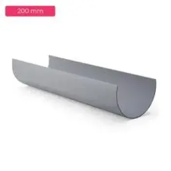 PVC, Half Round Pipe