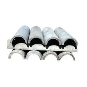 Half Round Pipe