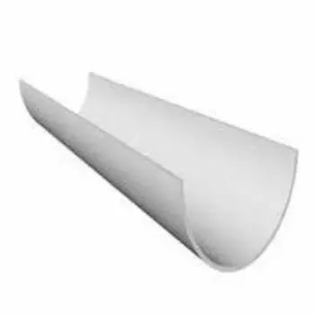 UPVC, Half Round Pipe