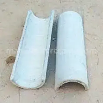 Half Round Pipe