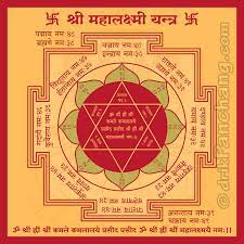 Shri Lakshmi Yantra