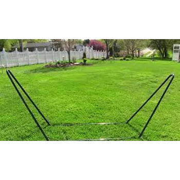 Polished Hammock Stand