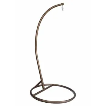 Polished Hammock Stand