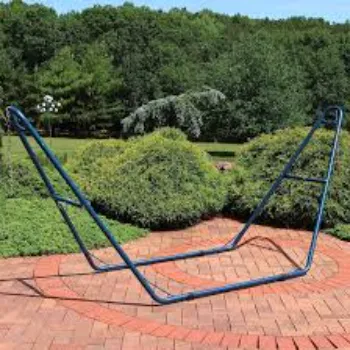 Regimented Structure Hammock Stand