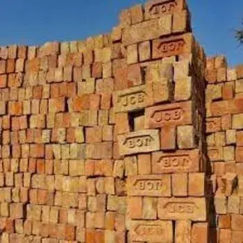 Rectangular Hand Made Red Clay Brick, Size : 9*4*3